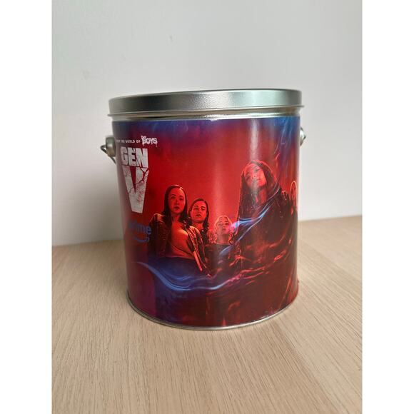 Limited Edition Gen V Popcorn Bucket from S2 Premiere (1 of 500) - Picture 1 of 3